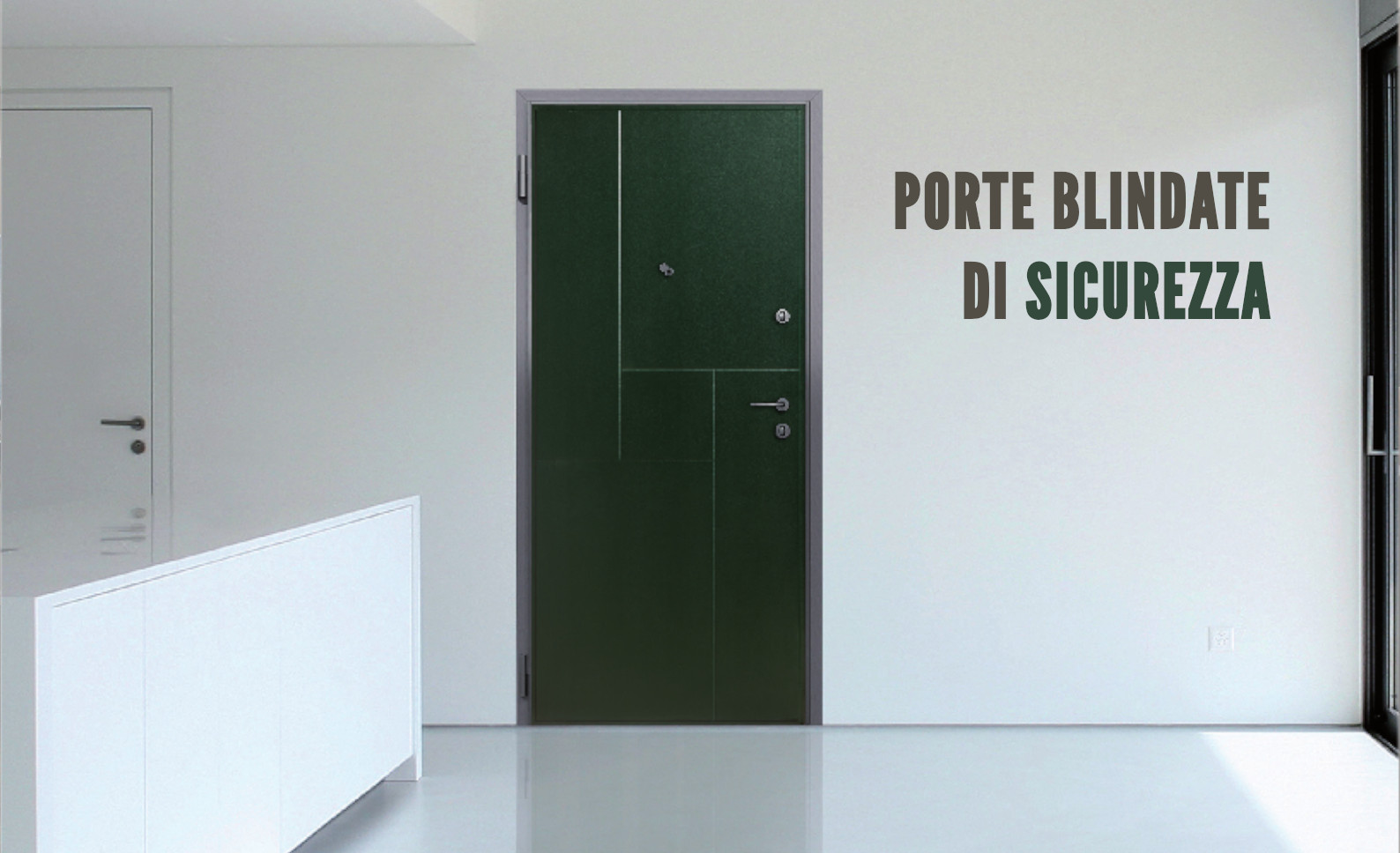 Porte blindate di sicurezza