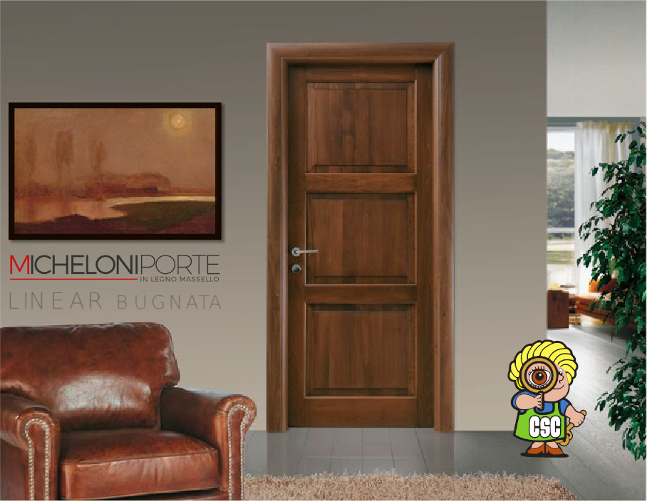 porta legno micheloni porte linear bugnata