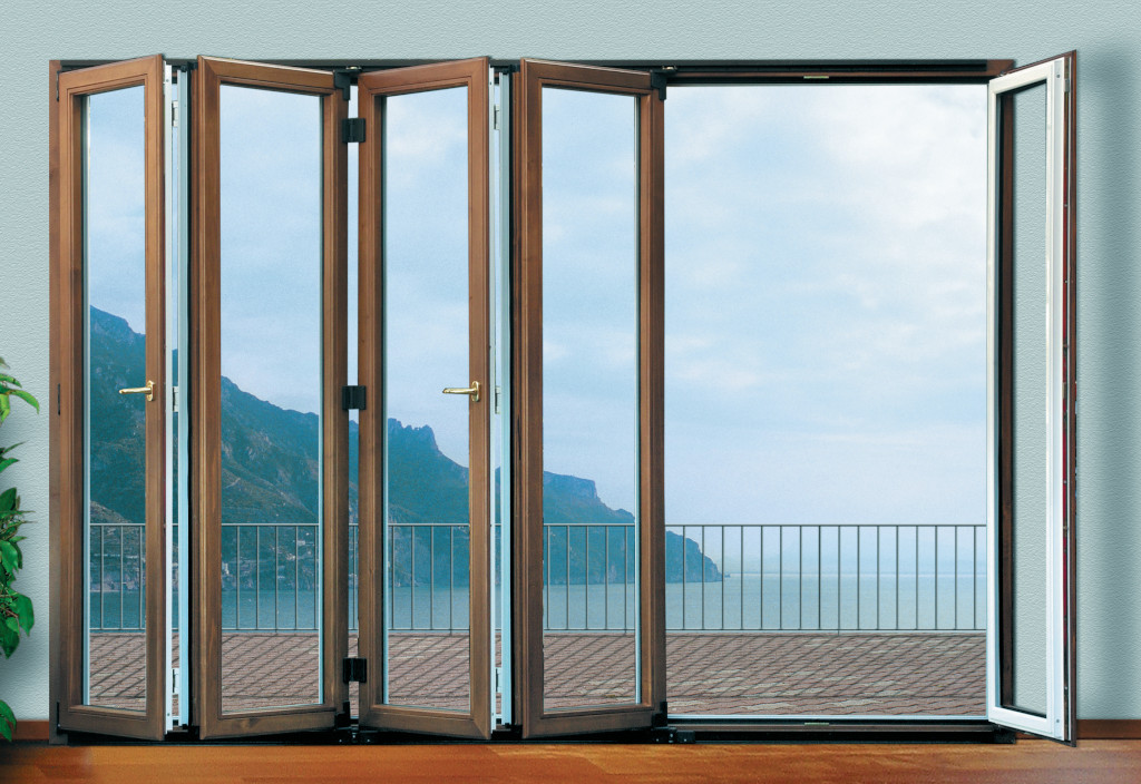 Finestra in legno e alluminio Solarium Magnifica Multisolar