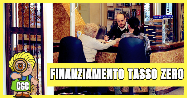 Finanziamento tasso zero