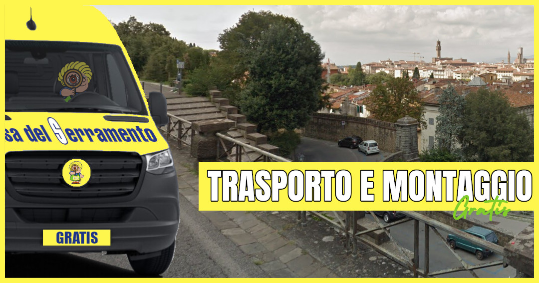 Trasporto e montaggio gratuiti