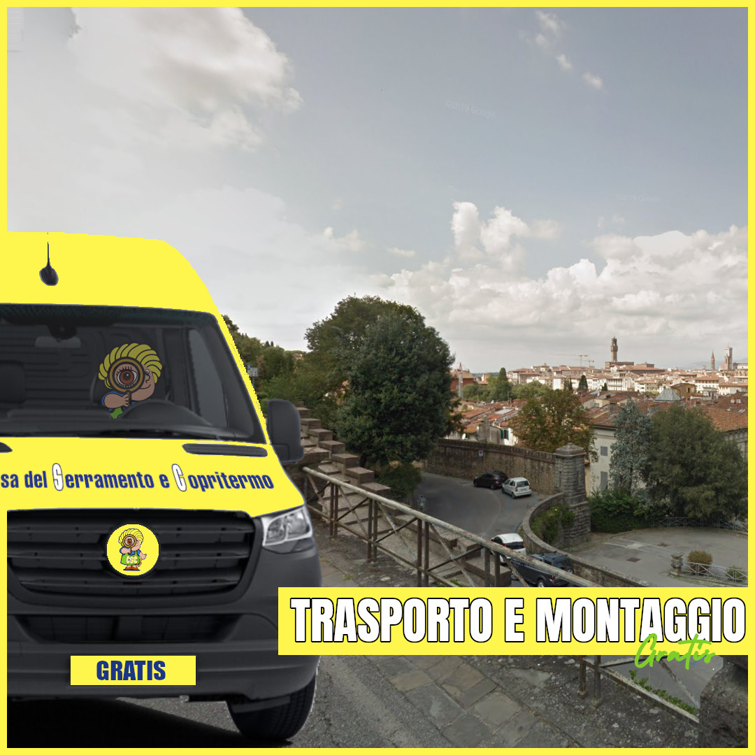 Trasporto e montaggio gratuiti