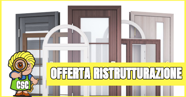 Offerta ristrutturazione