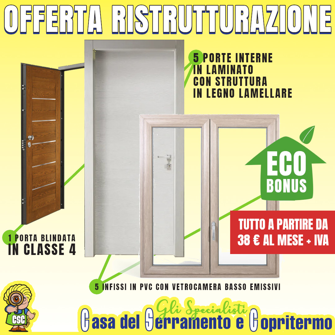 Offerta ristrutturazione