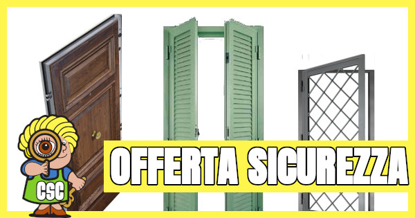 Offerta sicurezza