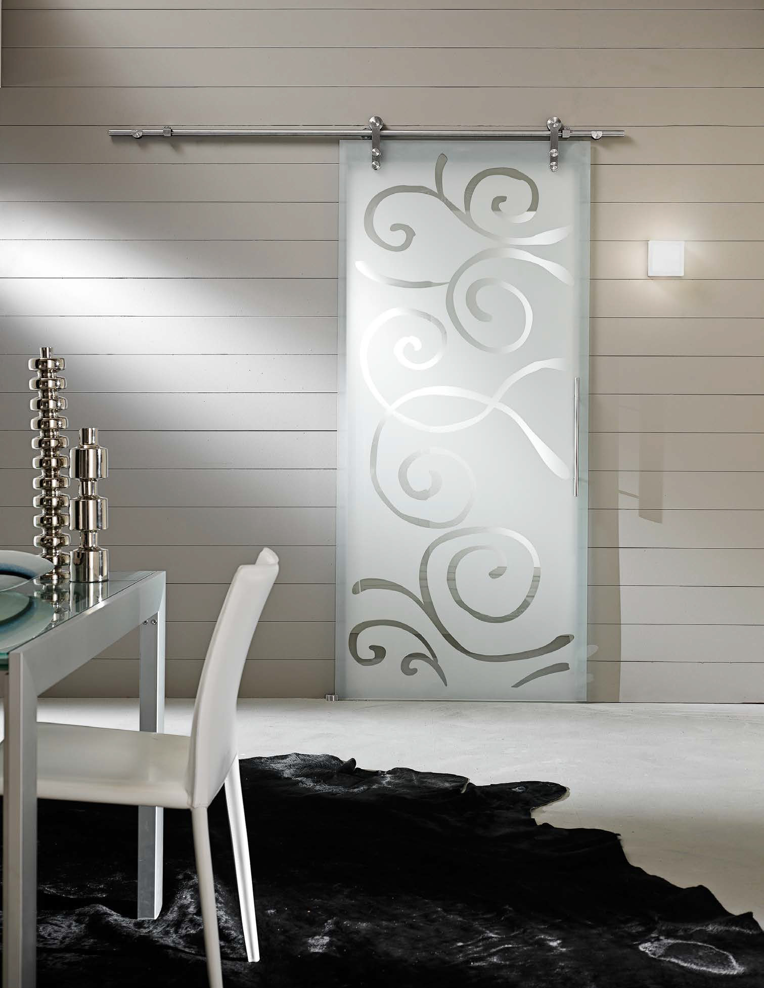 Porta scorrevole Dorica Castelli Lab Maestri