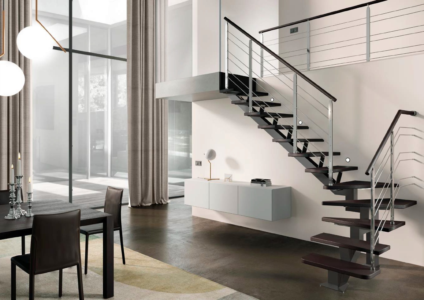 Scale a giorno NewLiving Geranio D