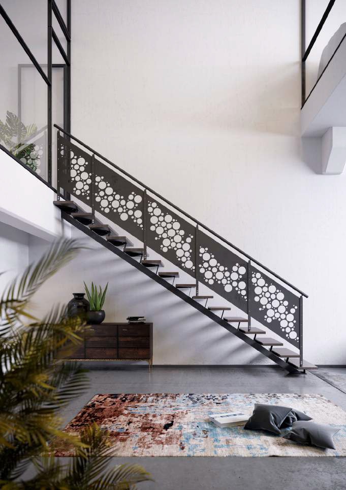 Scale a giorno NewLiving Geranio X 4