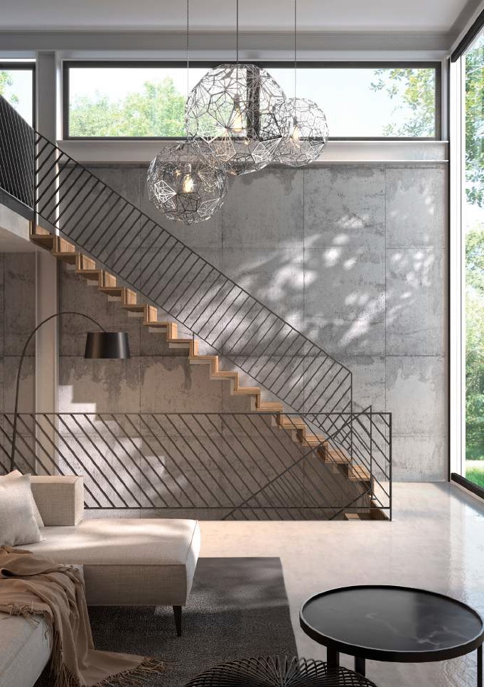 Scale a giorno NewLiving Ibisco Y Monolama