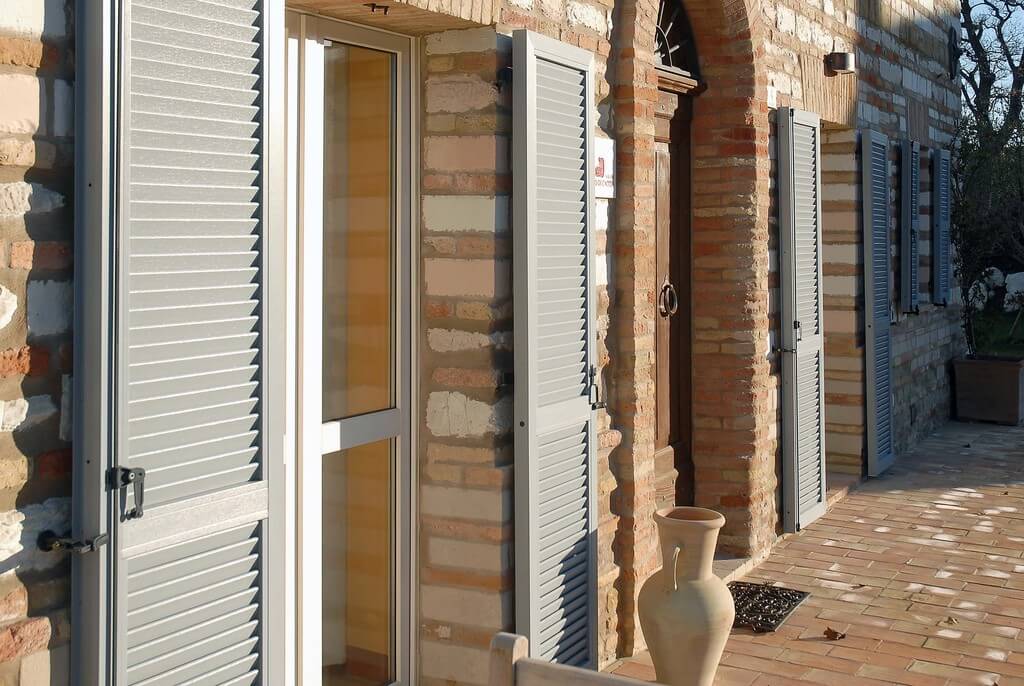 Persiane in PVC Tecnoplast Sol Design