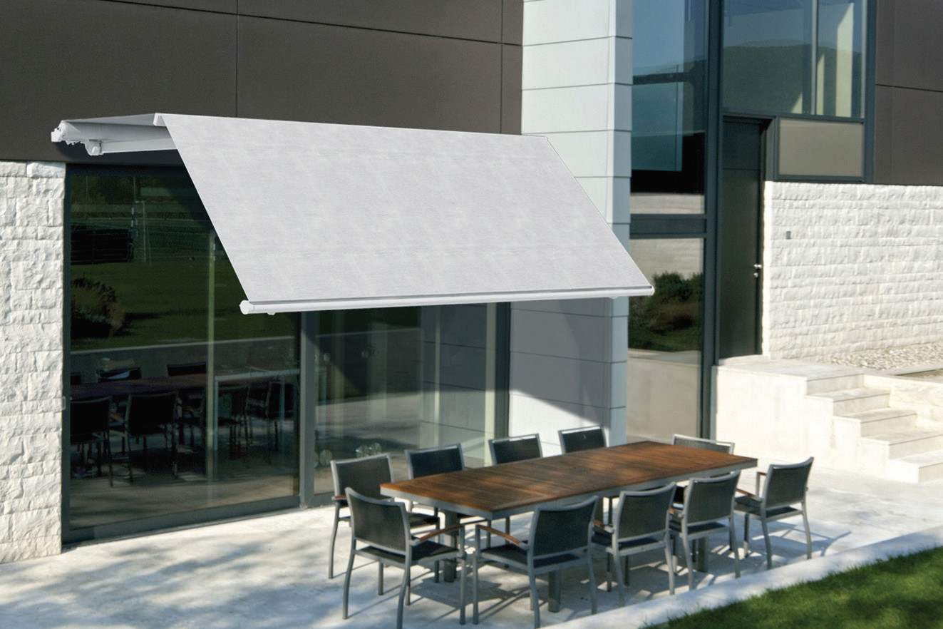 Tenda da sole a bracci Nova Gengal Tech 140 Gold