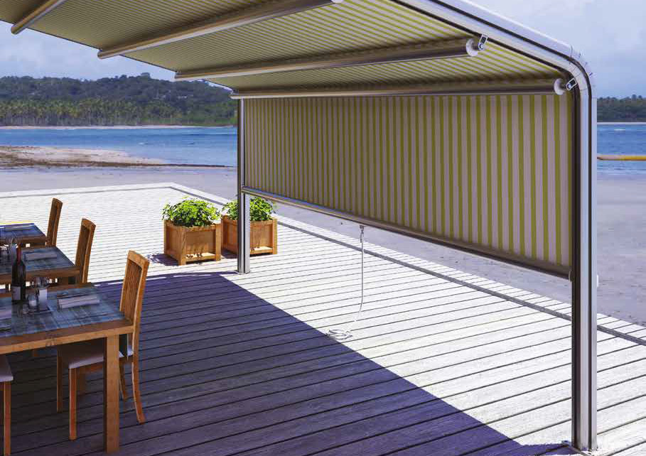 Tenda da sole a capanno Nova Gengal TMG