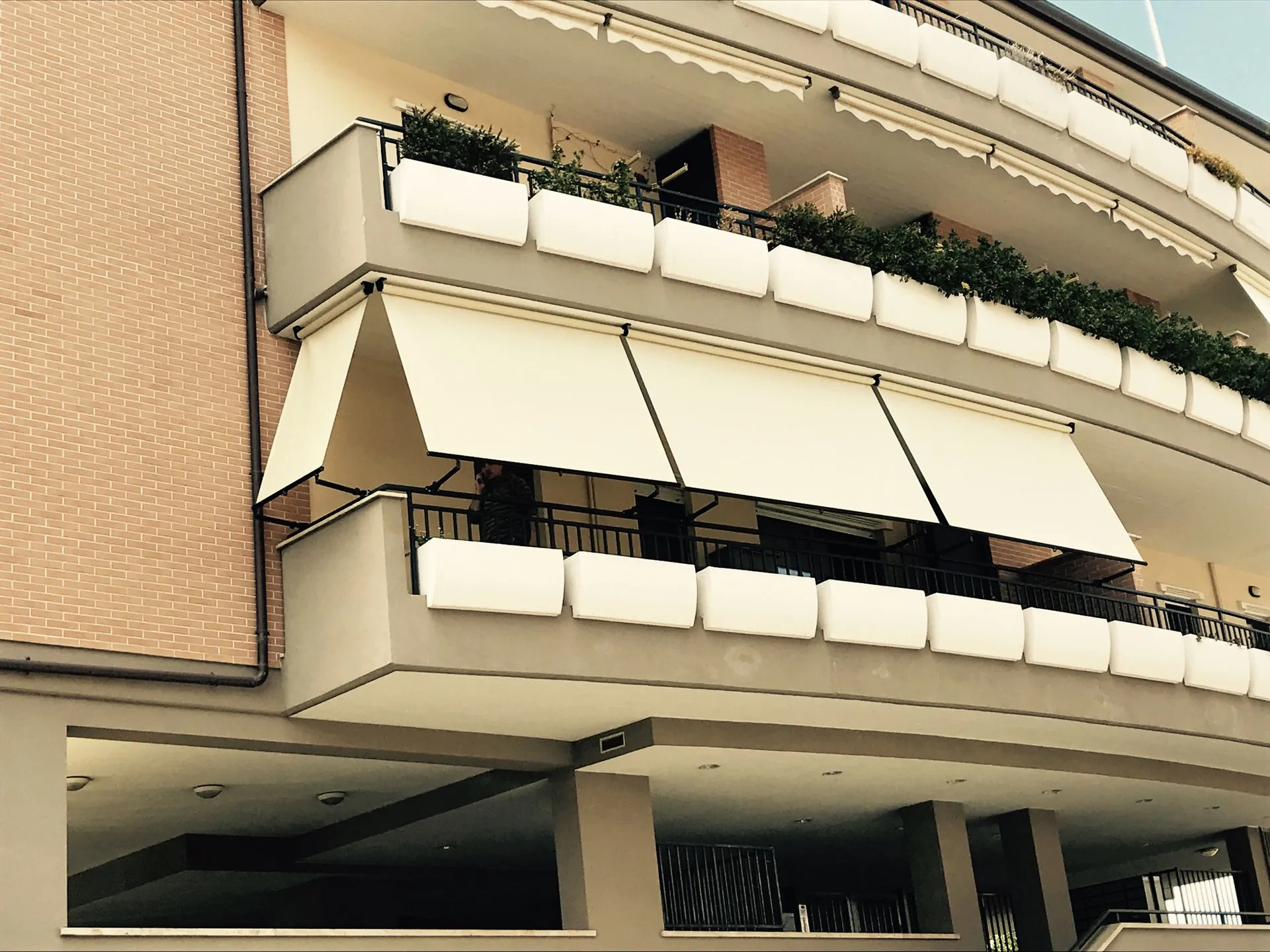 Tende da sole a caduta Nova Gengal T2