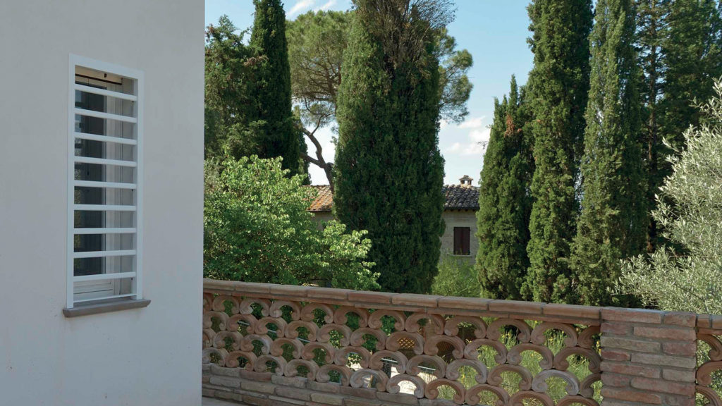 Grata di sicurezza fissa Ecomet Eco