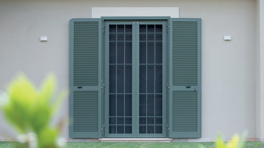 Persiana blindata Ecomet Ecoplus