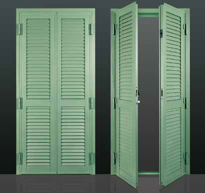 Persiane di sicurezza Ecomet ECO