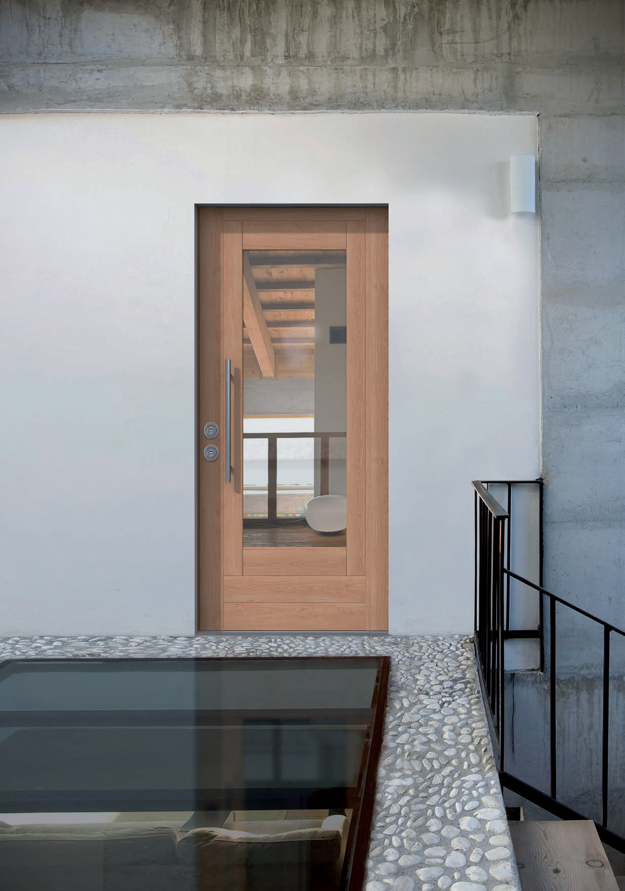 Porta blindata FAIP Blindovetro