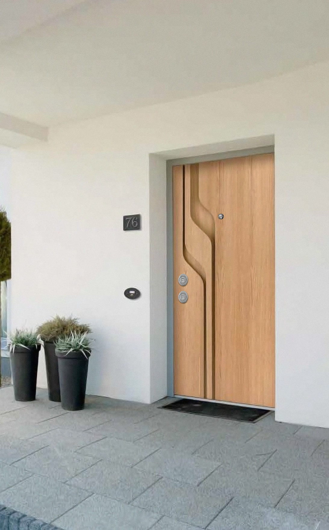 Porta blindata FaIP Cardea