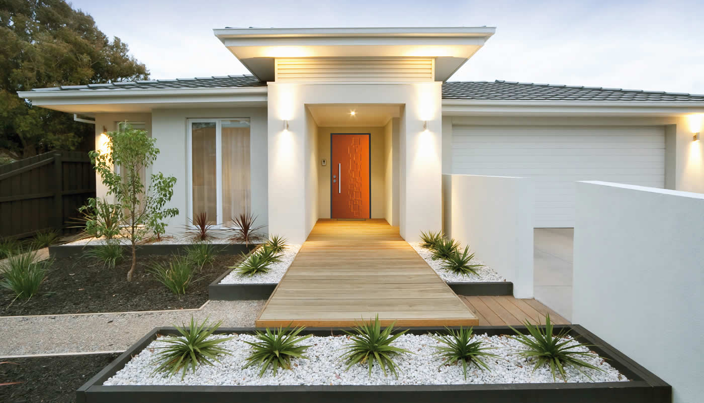 Porta blindata con pannello in alluminio Faip